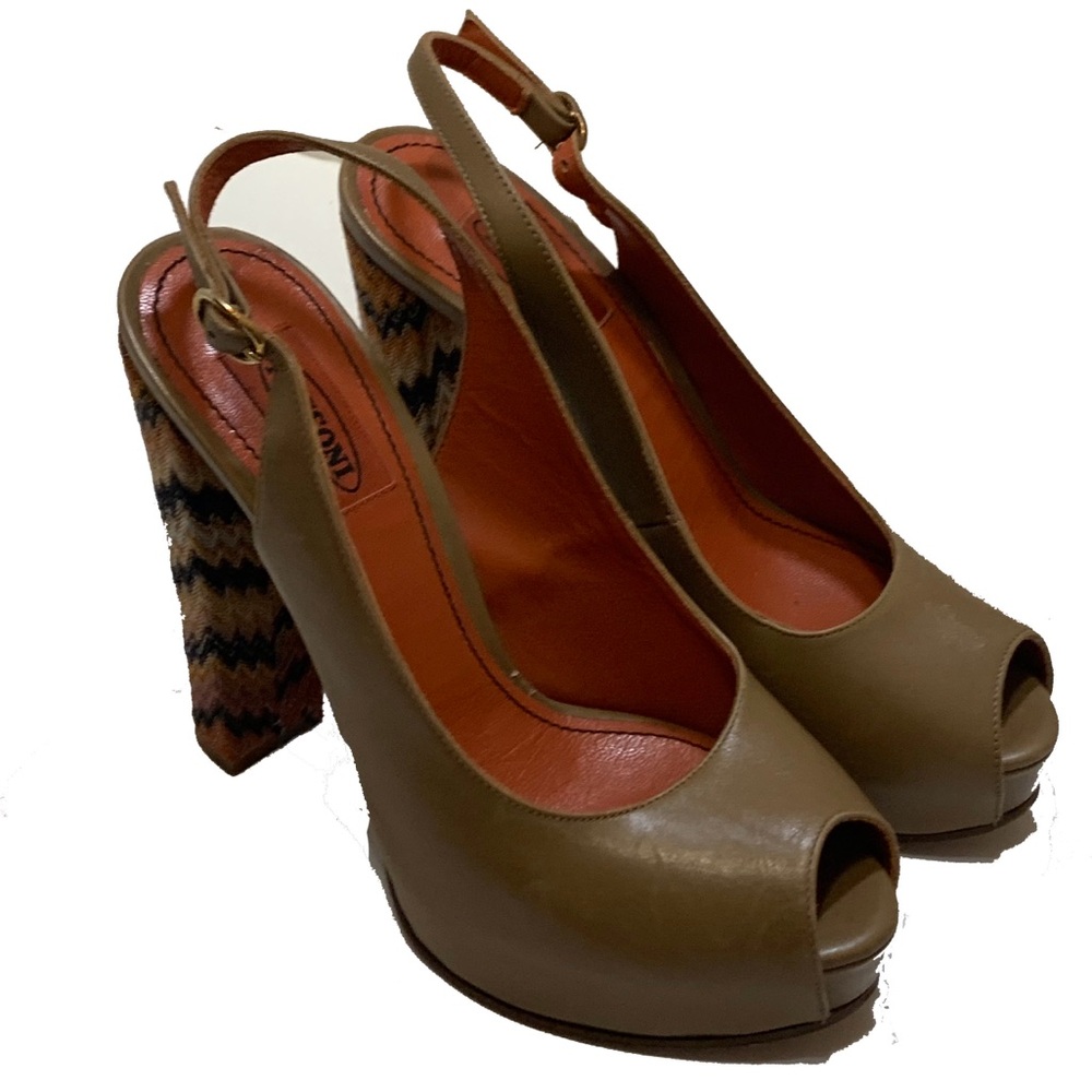 8 / missoni heels shoes